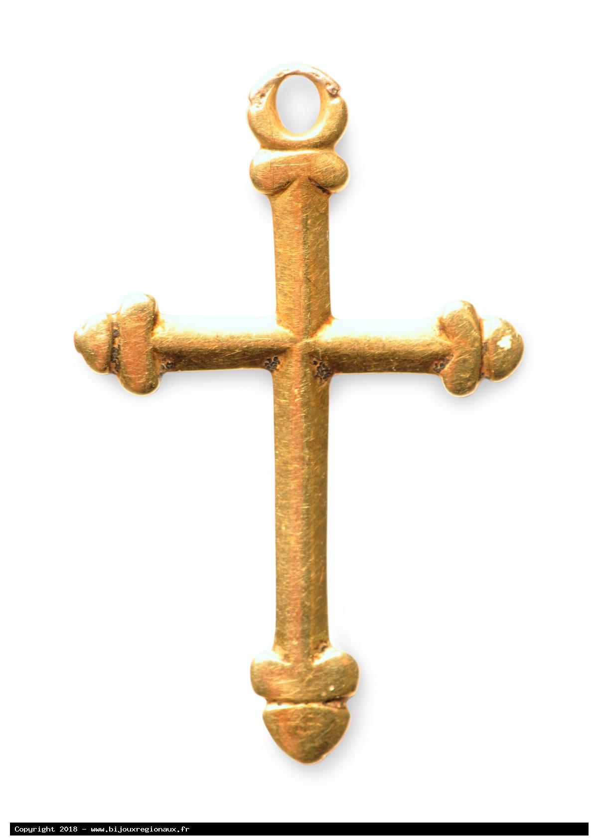 croix de Lorraine tréflée - Regional - Bijou Toulhoat